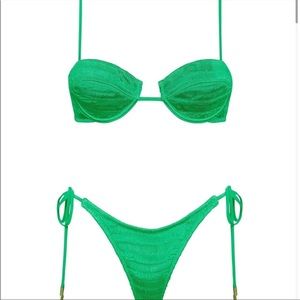 Triangl swimsuit set